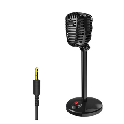 Recording USB Mic For Computer With Stand