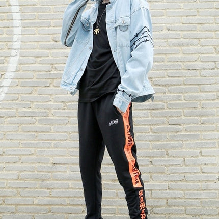 Sports couple casual beam pants