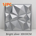 Bright silver12pc / 30X30