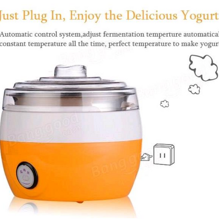 Homemade Automatic Yogurt Maker Electric Yogurt Cream Making Machine Ice Maker