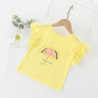 Yellow coat / 90cm
