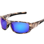 Camouflage blue