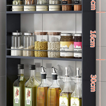 Seasoning Oil Salt Sauce Vinegar Storage Shelf Rack