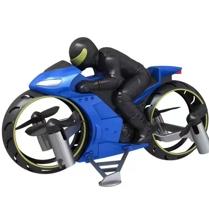 Remote Control Four Axis Motorcycle Aircraft Land And Air Amphibious Mini Drone