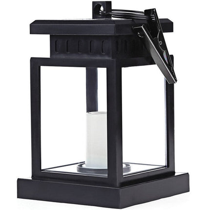 Solar LED candle light