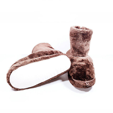 Detachable And Washable USB Heating Shoes