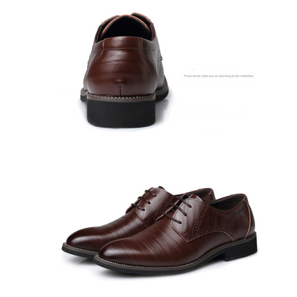 Men's leather shoes men's shoes dress business shoes large size men's shoes casual shoes