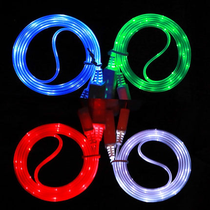 Creative new intelligent Android USB handset luminescent data line.