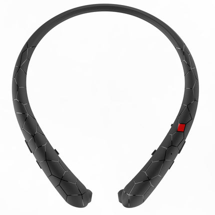 Sports Retractable Wire Handsfree Call Wireless Neckband Bluetooth Headphones Stereo Headset