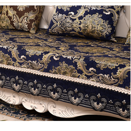 Non-slip high-grade light luxury sofa cushion cover