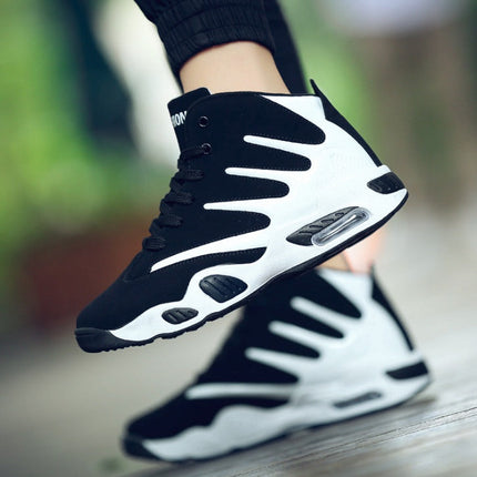 Men Air Cushion Basketball Shoes Wear-resistant Sneakers For Men Hommel Basketball Boots Sneakers Men