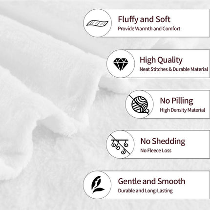 Create Your Own Horizontal Flannel Skin-Friendly Breathable Blanket Cover