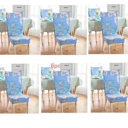 Home Chair Cover Hotel Chair Package Chair Cover Siamese Elastic Chair Cover Office Computer Seat Cover