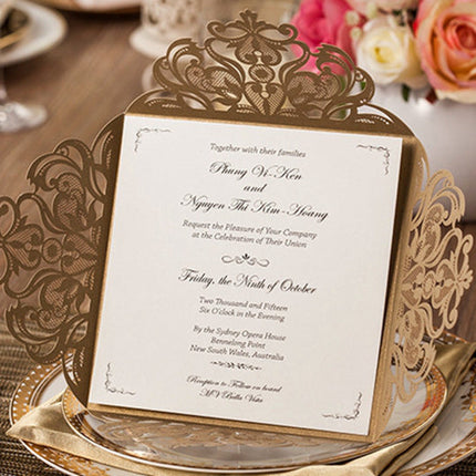 Personalized custom invitation