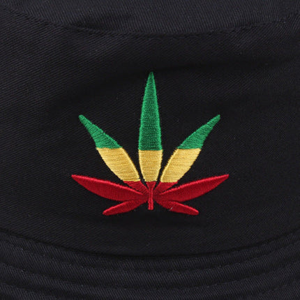 Men and Women Couples Beach Basin Hats Spring and Summer Foldable Letter Hats