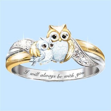Owl Pendant Animal Necklace Jewelry