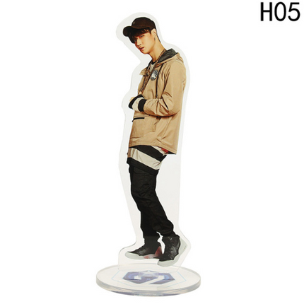 1pc Hot Sale Fashion Got- 7 Peripheral Products Acrylic Standing Card Stationery Set