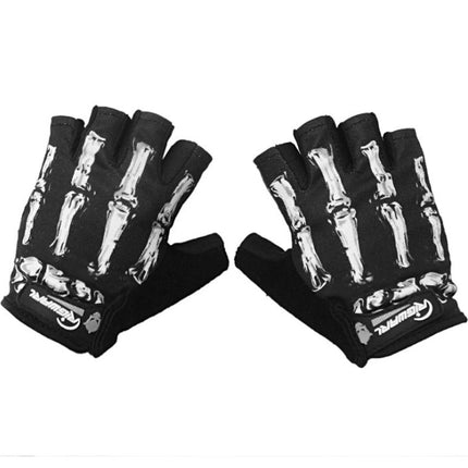 Motorcycle riding gloves Bicycle long finger gloves outdoor sports autumn and winter models Ghost claws all refers to sports outdoor
