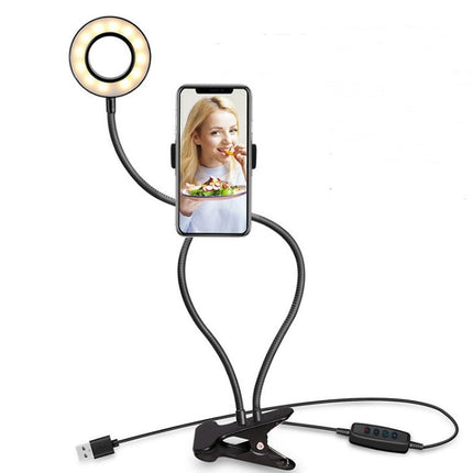 Anchor mobile phone frame fill light mobile phone live support network red live anchor fill light bracket