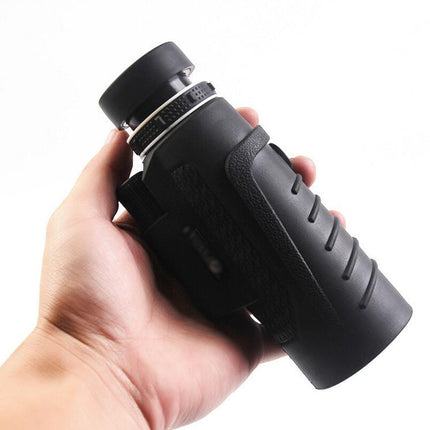 Compatible with Apple, High Quality 40X60 HD Zoom Telephoto Monocular Telescope With Clip + Tripod For Mobile Phone