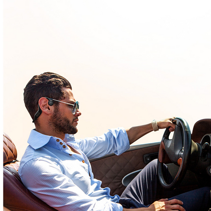 Bone conduction Bluetooth headset