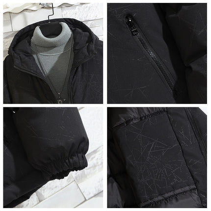 Fertilizer Plus Size Cotton Coat Men's Jacket