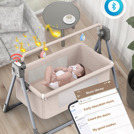 Infant Multi-function Intelligent Electric Cradle