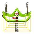 Green / 3barbell pull back