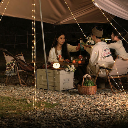 Camping Lantern Colorful Version Outdoor Atmosphere Canopy