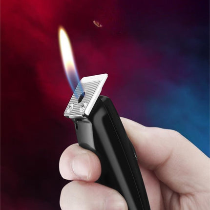 New Strange Creative Hair-cutting Fire Lighter Personalized Gift