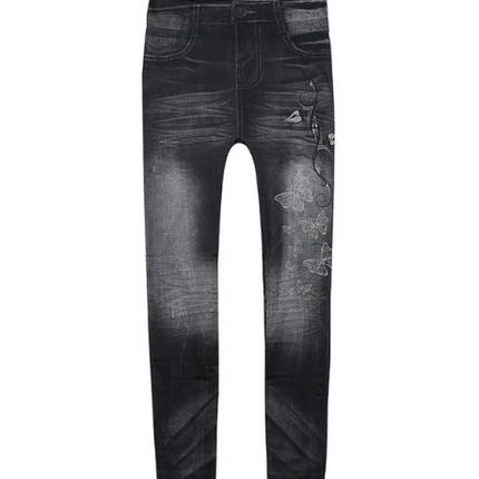 Stars-N-Butterflies Jeggings