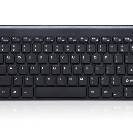 Wireless mouse and keyboard set