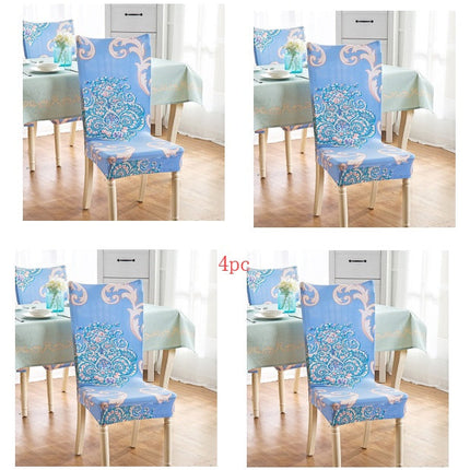 Home Chair Cover Hotel Chair Package Chair Cover Siamese Elastic Chair Cover Office Computer Seat Cover