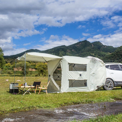 Rear Extension Tent Canopy Portable Multi-function