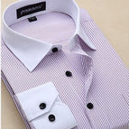 Purple stripes / 37