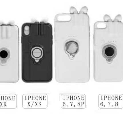 Compatible with Apple, Wireless bluetooth headset phone case