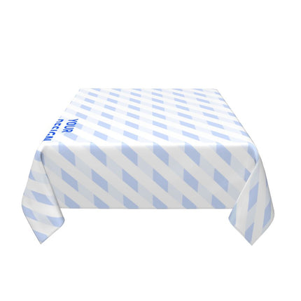 Anti-splash And Oil-proof Square Decorative Tablecloth