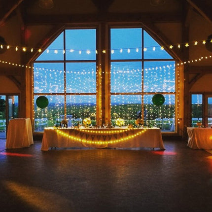 Christmas LED Curtain Lights