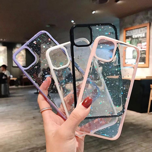 Compatible with Apple, Net red gold foil soft case for mobile phone case iphone