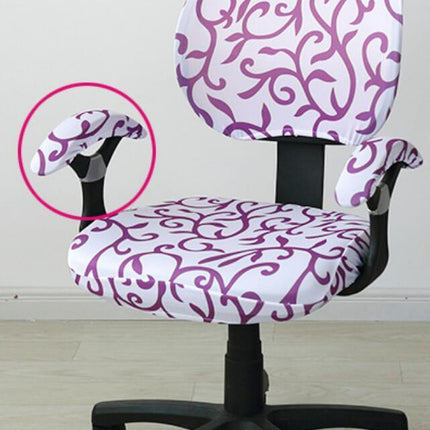 Office Chair Cover With Armrest Chair Dining Cover For Chair Decoration