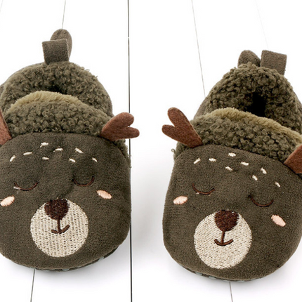 Cartoon non-slip toddler shoes