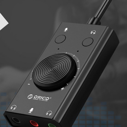 USB multi-function free drive sound card