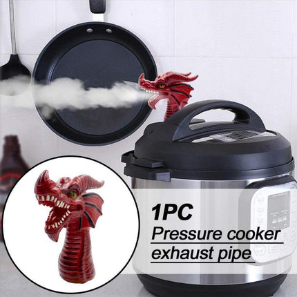 Steam release diverter for rice cooker