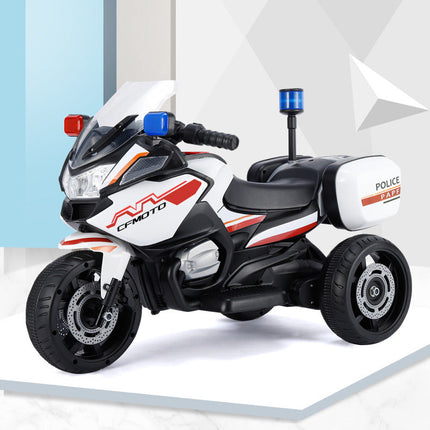 Children's Electric Police Lamp Rechargeable Motorcycle