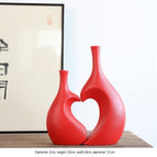 Love Bottle A Pair In Red