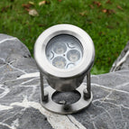 Silver / Warm white