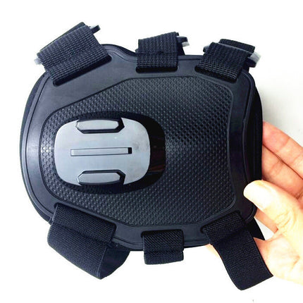 Pet dog with dog chest strap back