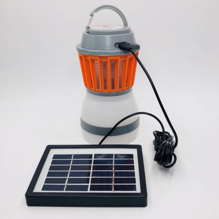Solar mosquito lamp