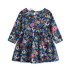 Blue rich flower / 80cm