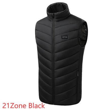 Heated Vest Washable Usb Charging Electric